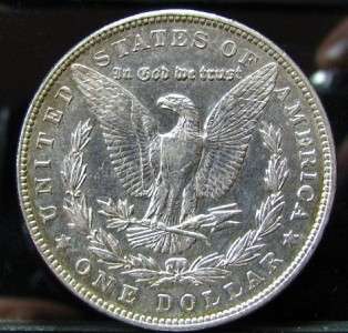 1902 P Morgan SILVER Dollar ~ MS / BU ~ 1$ SILVER Coin ~  