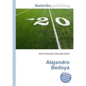  Alejandro Bedoya Ronald Cohn Jesse Russell Books