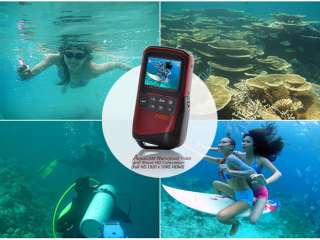 AquaCAM Waterproof Point+Shoot HD Camcorder 1920x1080  