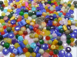 LB Parcel Assorted Gemstone Beads Mix Lot Wholesale  