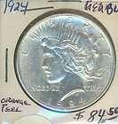 1924 Peace Silver Dollar #S28