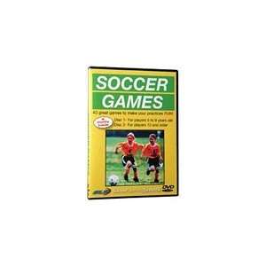  Soccer Games For Ages 5 To 12 (2 Dvds) Videos 2 DVDS X 55 