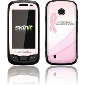   The Fight Against Breast Cancer skin for LG Cosmos Touch Electronics