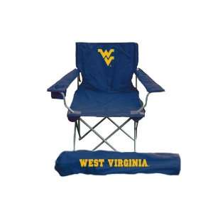   West Virginia Mountaineers Outdoor Folding Travel Chair Sports