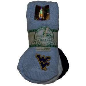  WVU Infant Booties in Bundled 3 Pack Baby