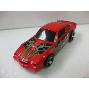  Red Trans Am With Gothic Paint Job Matchbox Car Toys 