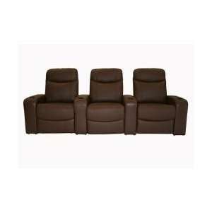   Seating   3 Piece Set in Brown   8326 3SEAT BRN