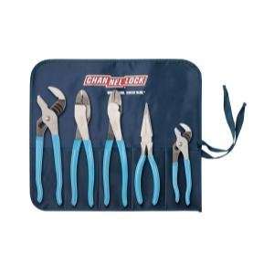 Channellock (CHATOOLROLL52) 5 Piece Plier Tool Roll Includes 3017 