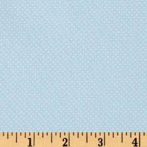  44 Wide Spring Parade Pin Dots Light Blue Fabric By The 