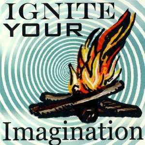  Ignite Your Imagination Canvas Reproduction