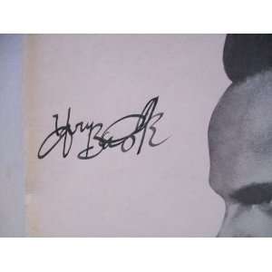  Belafonte, Harry Program Signed Autograph The Palace 1960 