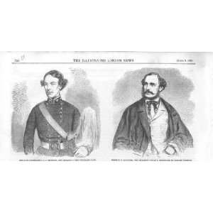  Saunders 84Th Regiment And 70Th Regiment 1858