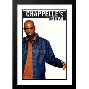  Chappelles Show 20x26 Framed and Double Matted TV Poster 