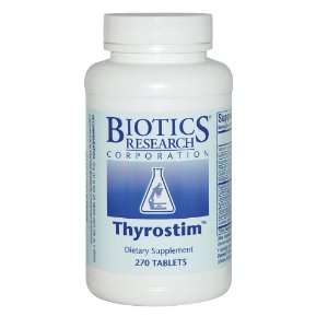  Biotics Research   Thyrostim 270 Tabs Health & Personal 