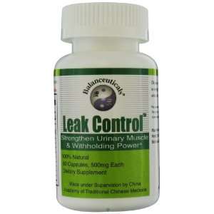 Balanceuticals Leak Control Strengthen Urinary Muscle and Withholding 