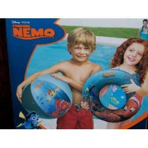    Disney Finding Nemo Swim Ring & Beach Ball Combo Toys & Games