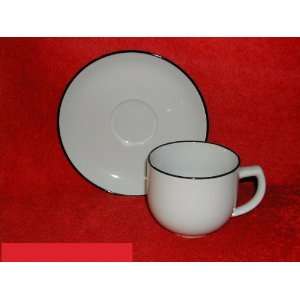  Noritake Ignition #8694 Cups & Saucers