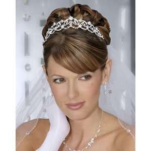  Bel Aire Bridal Tiara 877 Beauty