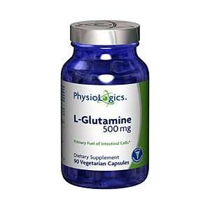  PhysioLogics   L Glutamine 500mg 90t Health & Personal 