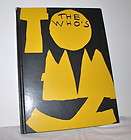 the who s tommy 1993 rock opera first edition hardcover