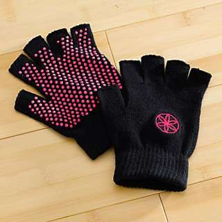 Gaiam Pink Yoga Gloves 1 Size Fits All (1 Pair)  