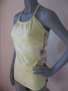   CUTE Green Organic YOGA Athletic Supportive Top M 844874002438  