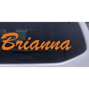   10.7in    Brianna Car Window Wall Laptop Decal Sticker Automotive