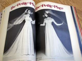  of 3 Modern BRIDEs Wedding Magazines Fashion vintage 1978, 2 from 1980