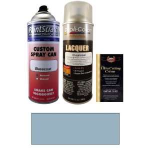  12.5 Oz. Light Sapphire Metallic Spray Can Paint Kit for 