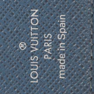 LOUIS VUITTON Monogram INSOLITE Wallet Clutch Blue LV  