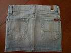 For All Mankind Girls Size 7 Jean Skirt
