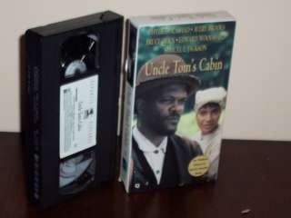Uncle Toms Cabin (1987) vhs Samuel L Jackson Avery Brooks 
