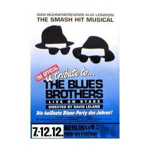  BLUES BROTHERS a Tribute Berlin 7 12th December Music 