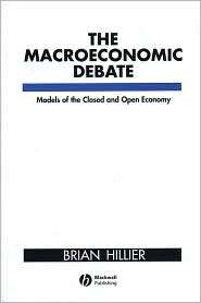   Open Economy, (0631177582), Brian Hillier, Textbooks   