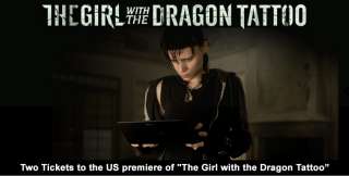   Premiere of The Girl with the Dragon Tattoo in New York 12/14  