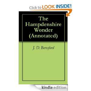 The Hampdenshire Wonder (Annotated) J. D. Beresford, Georgia Keilman 