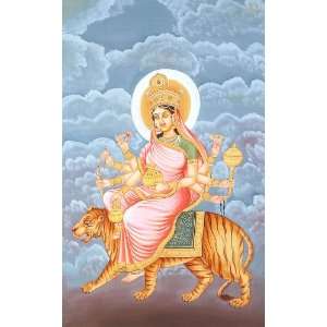  Navadurga   The Nine Forms of Goddess Durga   KUSHMANDA 