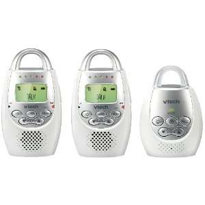   Safe & Sound Digital Audio Monitor with two Parent Units Baby
