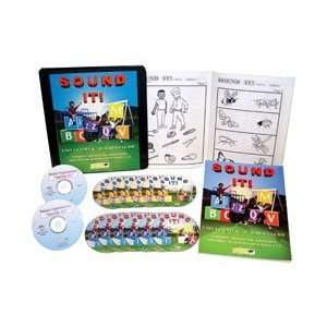  Phonics Fundamentals with Sound It Complete Set of 2 Units 