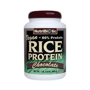  Nutribiotic, Inc. Vegan Rice Protein Vanilla 21 oz Health 