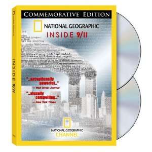   Geographic Commemorative Edition of Inside 9/11 DVD 