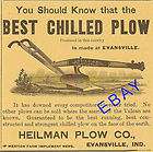 1914 MOLINE PLOW MANDT WAGON MONITOR DRILL DUTCHMAN AD items in ADS AG 