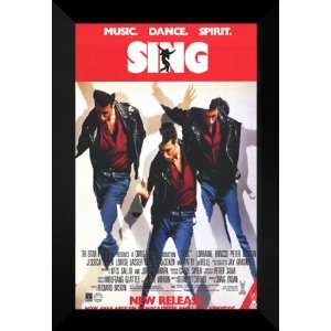  Sing 27x40 FRAMED Movie Poster   Style A   1989