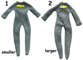 This listing is for the BATGIRL JUMPSUIT ITEM #1 ONLY . tbn055