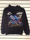 2012 Pat Cannon sprint car HOODIE LARGE, Maxim Hoosier Top Flight Weld 