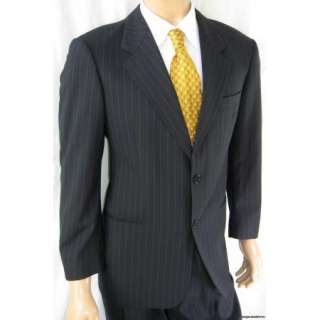 Hugo Boss $895 Mens 40 S 40S Suit Galilei Charcoal Stretch Barneys 