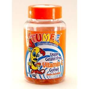  Mr. Tumee Vegan Gelatin Free Vitamin C Gumee 60 Tumees 