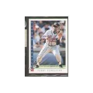 1993 Score Regular #36 Terry Pendleton, Atlanta Braves 