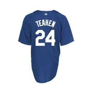  Kansas City Royals Authentic Mark Teahen Cool Base Batting 