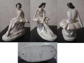 Ballerina Ballet ARMENIA Armenian porcelain Figurine Russia  